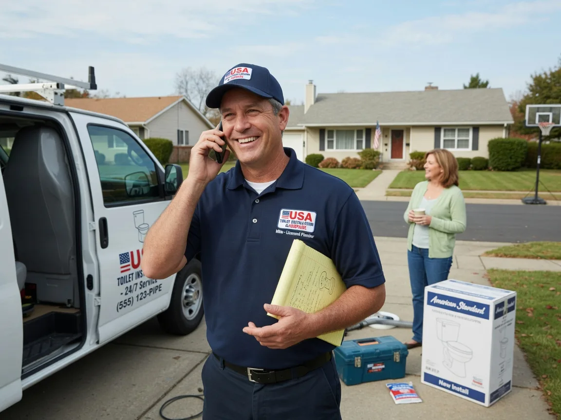 Toilet Installation Westfield, WI FAQs
